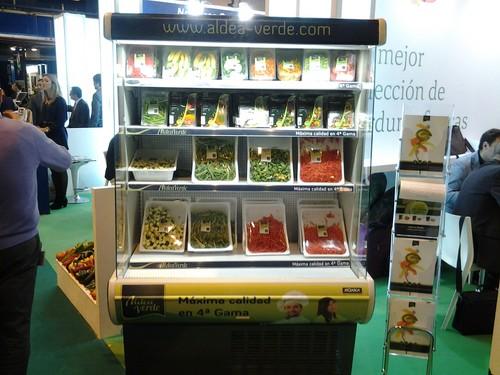 La Unión amplía su línea de IV gama con verduras para wok y para asar