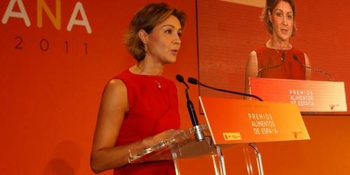 Isabel García Tejerina:”Trabajamos para lograr el incremento de la renta de los agricultores, ganaderos e  industrias y para el crecimiento del sector agroalimentario”