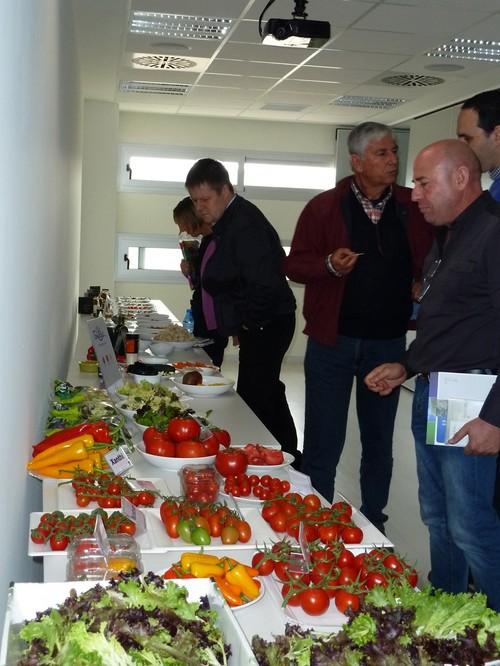 TECNOVA organiza una degustación de productos hortofrutícolas ante representantes de la cadena de alimentación británica Mark & Spencer