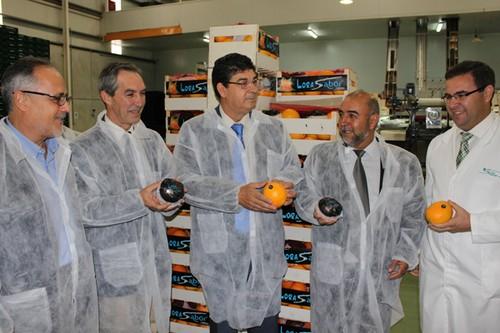 Valderas pide que la agricultura y la economía social se prioricen en los presupuestos para seguir creando empleo