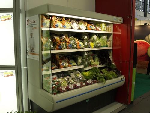 Aumenta un 2,2% el consumo de frutas y hortalizas hasta agosto y desciende el gasto un 1,9%