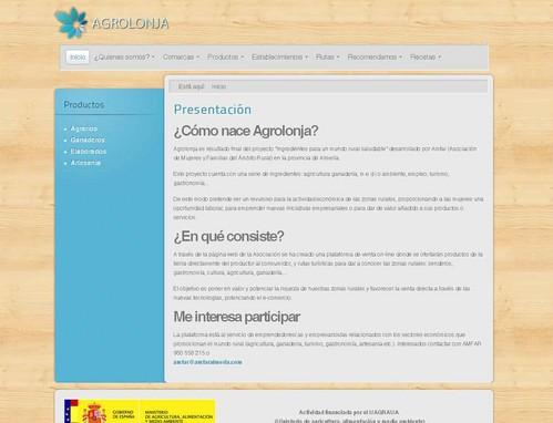 AMFAR-Almería celebra la gran acogida de Agrolonja.es