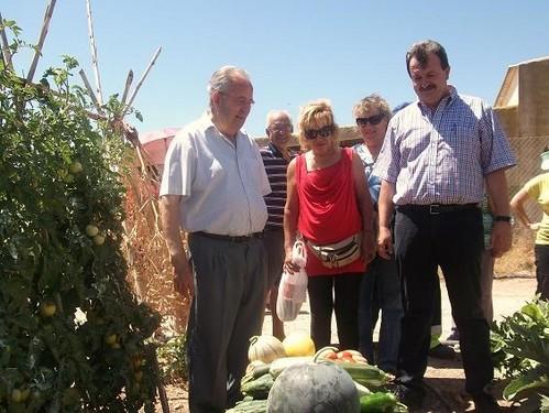 Primaflor y el Ayuntamiento de Pulpí fomentan la puesta en marcha de huertos para el autoconsumo