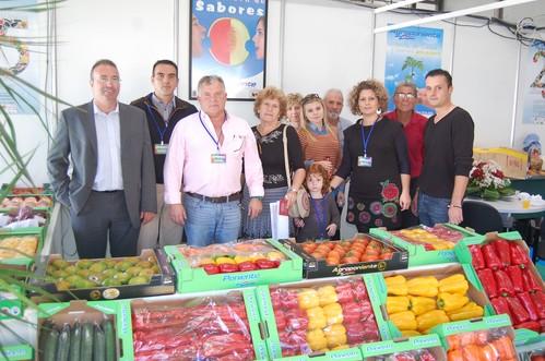 Agroponiente vuelve a estar, un año más, presente en Expo Berja-Alpujarra junto a sus agricultores de la zona de la Alpujarra