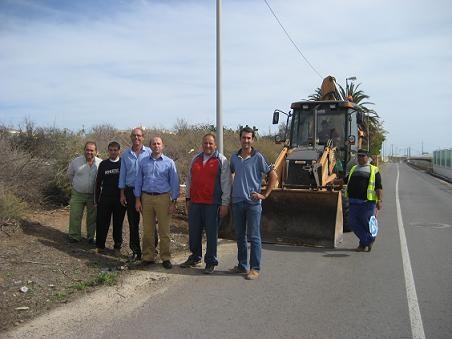El Ayuntamiento coordina con los agricultores las tareas del Plan de Adecuación y Limpieza de las vías de comunicación