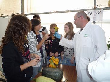 Alumnos de tres institutos de la provincia participarán en el ‘Café con Ciencia’, que celebra el Ifapa la próxima semana