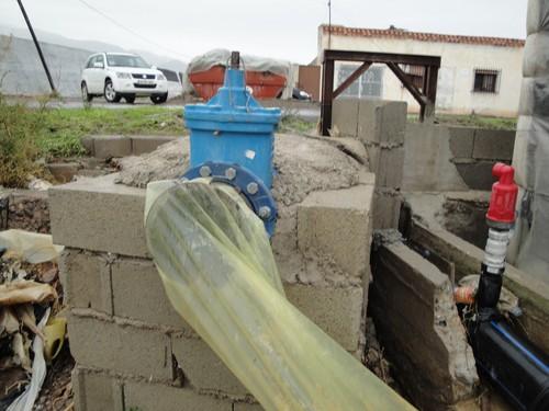 La Junta comprueba que la avería de la tubería de impulsión de la Balsa del Sapo se puede haber debido a la captación ilegal por parte de un particular