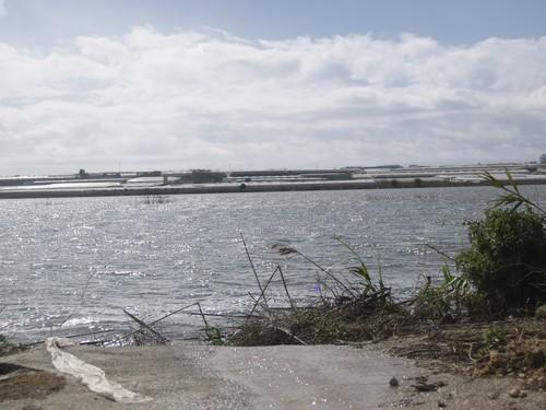 La Consejería de Agricultura prevé que aumente la lámina de agua en la Balsa del Sapo en los próximos días debido a los retornos de las aguas de lluvia