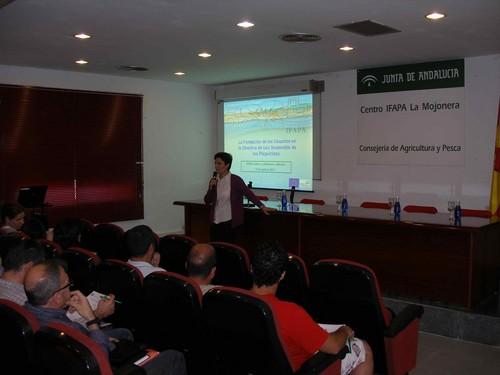La Junta celebra un curso sobre contabilidad e iniciación a la informática aplicadas a la empresa agraria