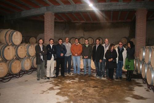 Chile se interesa por los proyectos agroalimentarios de la Alpujarra