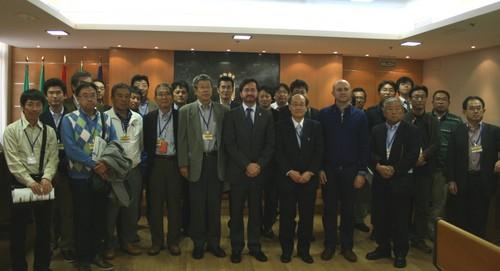 Empresarios japoneses del sector agrícola se interesan por el 'Modelo Almería'