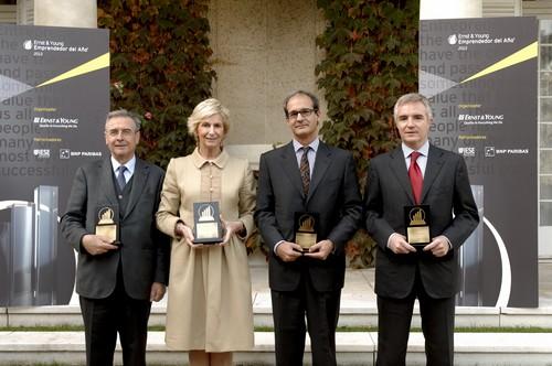 Jaime Fitó, de Semillas Fitó, finalista al Premio Emprendedor del Año 2012
