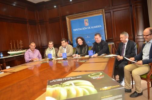 Diputación colabora con la ‘Semana Gastronómica del Tomate Raf en Almería’