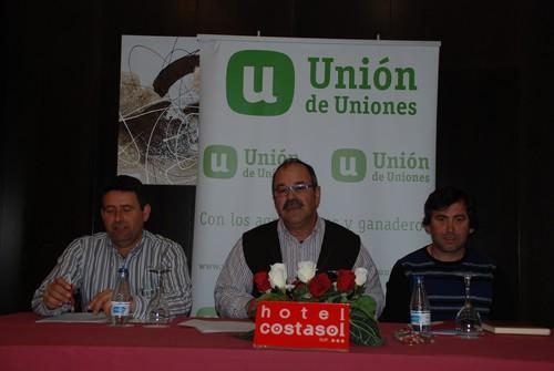 Unión de Uniones ve injusta la propuesta de recorte de las ayudas agrarias europeas y pide firmeza al Gobierno