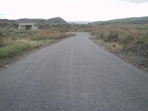 La Junta culmina las obras de mejora de dos caminos rurales en Mojácar