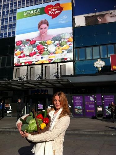 La campaña We Care, You Enjoy de HORTYFRUTA sale a la calle para conquistar al consumidor alemán