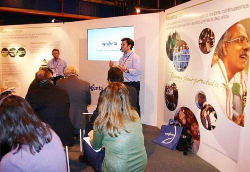 Syngenta convoca a clientes, distribuidores y colaboradores para mostrar su nueva estrategia que integra toda su oferta global