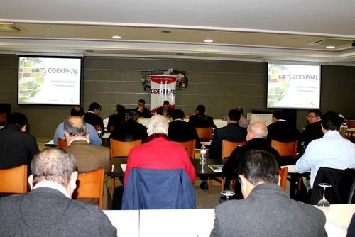 COEXPHAL afirma que sus socios dan “su apoyo al trabajo desarrollado por el presidente y el gerente”