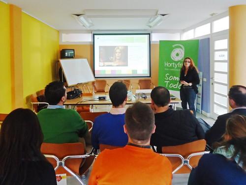 HORTYFRUTA realiza una jornada de promoción entre las empresas del sector hortofrutícola andaluz