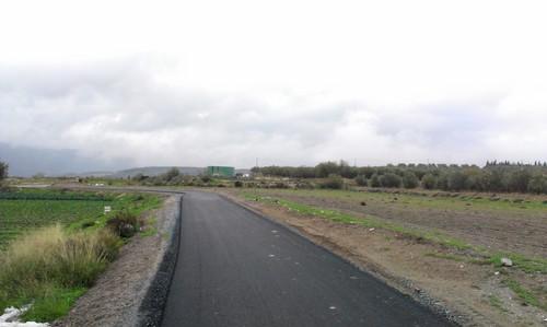 El plan 'Encamina2' permite la mejora de 3'7 kilómetros de caminos en Tíjola