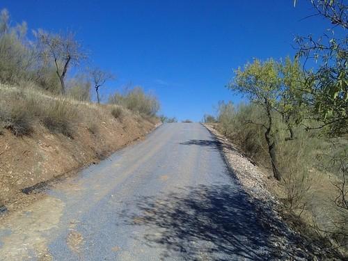 El Plan 'Encamina2' permite el arreglo de 1'7 kilómetros de vías rurales en Cóbdar