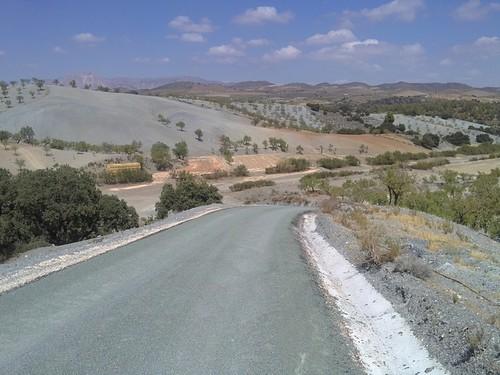 La Junta invierte 177.000 euros en la reparación de cinco caminos rurales en Vélez Rubio