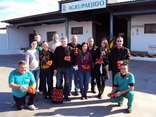 Agrupaejido Níjar se convierte en referente para la comercialización de tomate de calidad