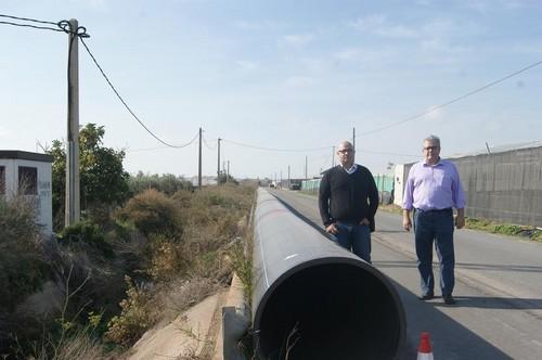 El PSOE ejidense lamenta el nuevo retraso en las obras de bombeo adicional de la Balsa del Sapo