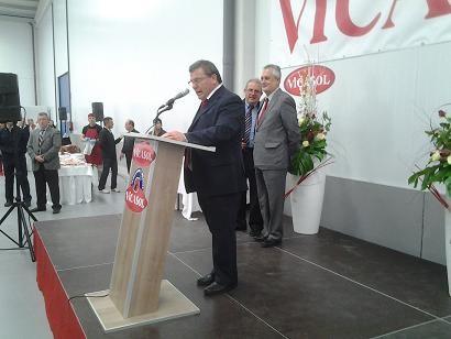 Vicasol prevé llegar a los 150 millones de kilos al final de la campaña 2012/2013