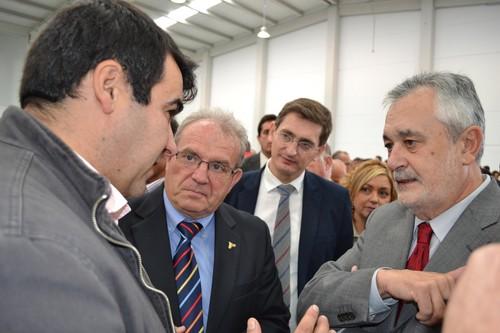 COAG insiste a Griñán para que reactive los planes de modernización de las explotaciones agrarias