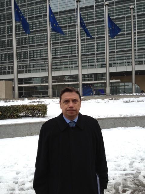 Luis Planas aboga en Bruselas por una PAC que reconozca los beneficios medioambientales del cultivo del olivar