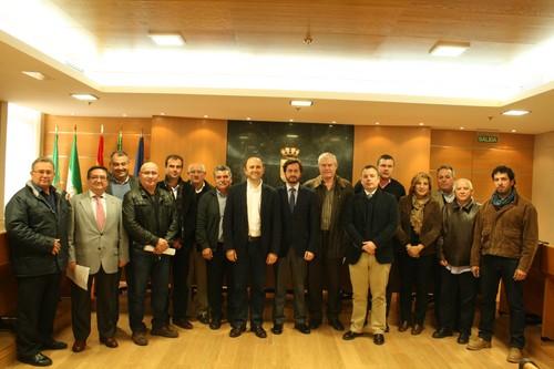 El Foro Intercomarcal de Municipios Hortofrutícolas fecha su próxima reunión en Roquetas para el mes de marzo