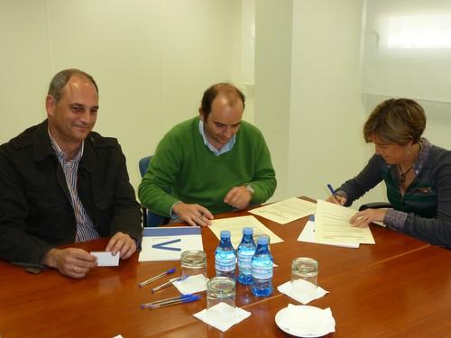 El CT TECNOVA firma un convenio de colaboración en I+D+i con la multinacional Praxair