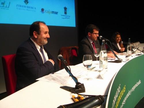 José Manuel Ortiz anima a los agricultores que no forman parte de Organizaciones de Productores a incorporarse a estas entidades