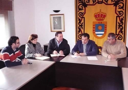 ASAJA y el alcalde de La Mojonera consideran 'imprescindible' trabajar para que la PAC no sea negativa para Almería