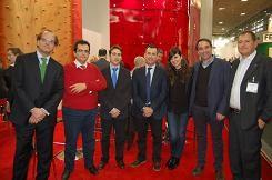 Diputación respalda al sector hortofrutícola de Almería en la Feria de Berlín