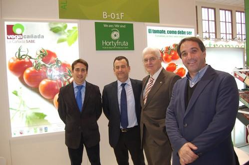 El Ayuntamiento de Almería también muestra su apoyo la agricultura provincial con su presencia en Fruit Logistica
