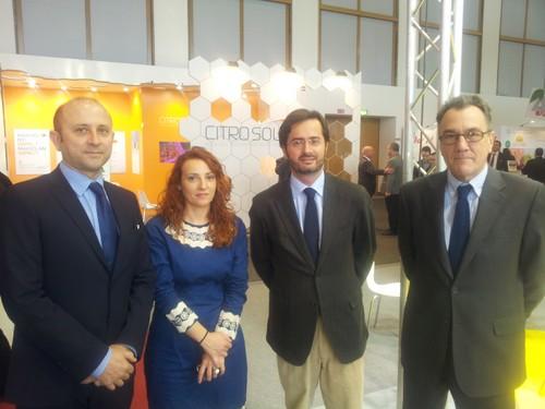 El Ejido participa en Fruit Logistica 2013 con la firme apuesta de  vender su agricultura bajo la marca única España
