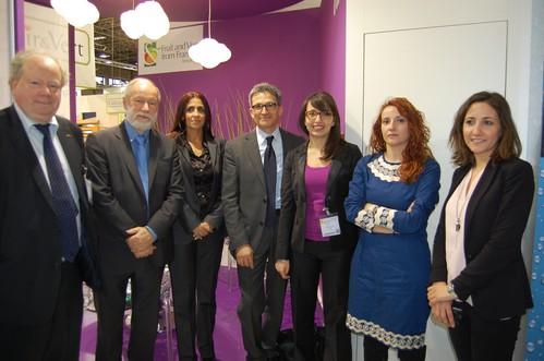 HORTYFRUTA mantiene una reunión con Interprofesionales europeas en la segunda jornada de Fruit Logistica