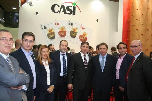 CASI muestra su nuevo tomate Cóctel y Cherry en Fruit Logística