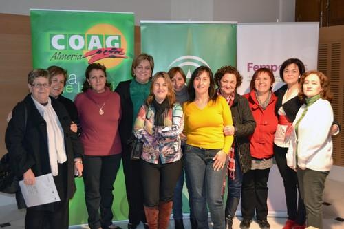 CERES Almería celebra una jornada empresarial sobre la soberanía alimentaria, el ecofeminismo y la empresa