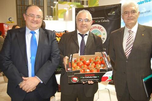 Empresas internacionales encuentran en Fruit Logistica el sabor que buscaban gracias a la IGP Tomate La Cañada