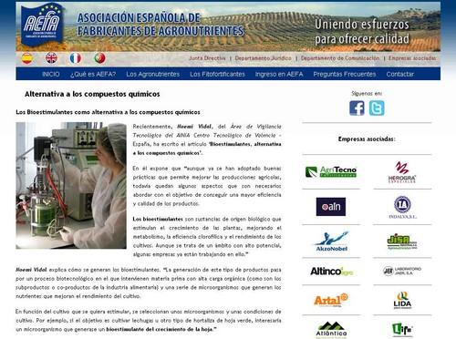 Algunas medidas del PAN potenciarán los OMDF como alternativas al uso de fitosanitarios