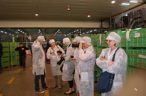 HORTYFRUTA y PROEXPORT reciben a una nueva delegación de periodistas europeos para conocer de cerca el sector hortofrutícola andaluz