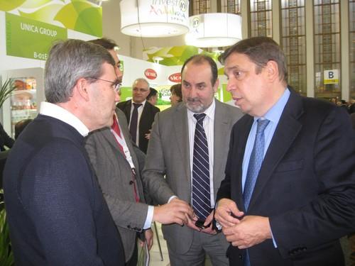La Junta presenta la publicación del Sistema de Información Geográfica de Identificación de Parcelas Agrícolas 2013