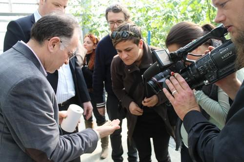 Los periodistas extranjeros que han visitado la provincia esta semana muestran su admiración por el sector productivo almeriense
