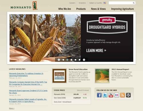 Monsanto pide 60.000 euros a un agricultor estadounidense que replantó sus semillas