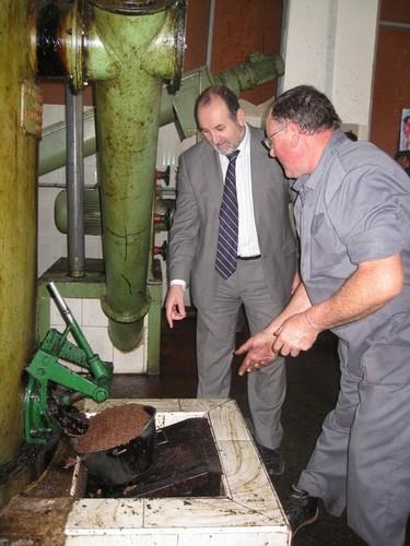 Almería exportó el pasado año aceite de oliva valorado en 2,5 millones de euros, un 8,4% más que en 2011