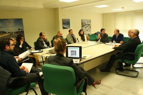 La Comisión Técnica para el Tratamiento de los Restos Vegetales de El Ejido y las organizaciones agrarias analizan la situación de las plantas de compostaje