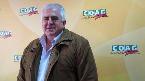 El secretario general de COAG-A planterá en Bruselas que la actual reforma de la PAC es 'nefasta' para el sector agrario andaluz